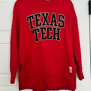 Texas Tech Red Sweatshirt